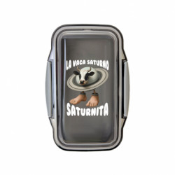 Ланч бокс Leo La Vaca Saturno Saturnita - FATLINE Ланч бокс Leo La Vaca Saturno Saturnita