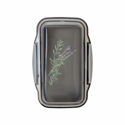 Ланч бокс Leo Лаванда - FATLINE Ланч бокс Leo Лаванда