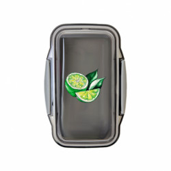 Ланч бокс Leo Лайм лимон - FATLINE Ланч бокс Leo Лайм лимон