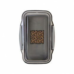 Ланч бокс Leo Леопард Зоо принт - FATLINE Ланч бокс Leo Леопард Зоо принт