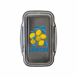 Ланч бокс Leo Лимон - FATLINE Ланч бокс Leo Лимон