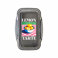 Ланч бокс Leo Лимонний пиріг - FATLINE Ланч бокс Leo Лимонний пиріг