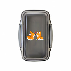 Ланч бокс Leo Loving Corgi Couple - FATLINE Ланч бокс Leo Loving Corgi Couple