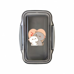 Ланч бокс Leo Любов котиків - FATLINE Ланч бокс Leo Любов котиків