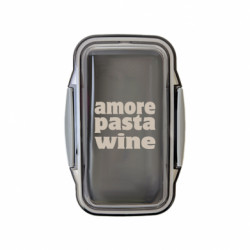 Ланч бокс Leo ЛЮБОВ ПАСТА ТА ВИНО - FATLINE Ланч бокс Leo ЛЮБОВ ПАСТА ТА ВИНО