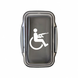 Ланч бокс Leo Людина з інвалідністю АК-47 - FATLINE Ланч бокс Leo Людина з інвалідністю АК-47