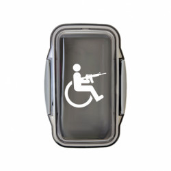 Ланч бокс Leo Людина з інвалідністю М16 - FATLINE Ланч бокс Leo Людина з інвалідністю М16