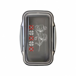 Ланч бокс Leo Маки. Вишивка. Україна - FATLINE Ланч бокс Leo Маки. Вишивка. Україна