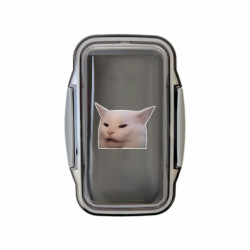 Ланч бокс Leo Мем спантеличений кіт - FATLINE Ланч бокс Leo Мем спантеличений кіт