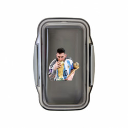 Ланч бокс Leo Мессі цілує кубок - FATLINE Ланч бокс Leo Мессі цілує кубок