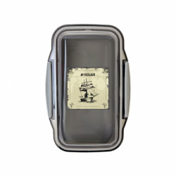 Ланч бокс Leo Миколаїв Old School - FATLINE Ланч бокс Leo Миколаїв Old School