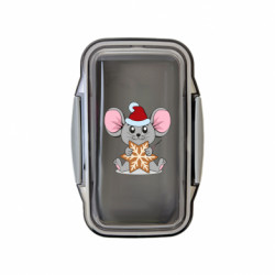 Ланч бокс Leo Mouse with cookies - FATLINE Ланч бокс Leo Mouse with cookies