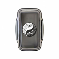 Ланч бокс Leo Музичний Інь Ян або Дао Нот - FATLINE Ланч бокс Leo Музичний Інь Ян або Дао Нот