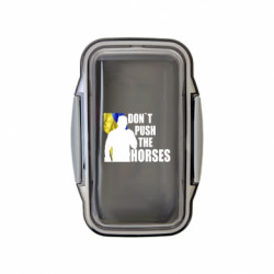 Ланч бокс Leo Не жени коней Усик - FATLINE Ланч бокс Leo Не жени коней Усик