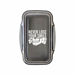 Ланч бокс Leo Never Lose Your Smile - FATLINE Ланч бокс Leo Never Lose Your Smile