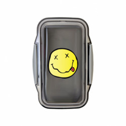 Ланч бокс Leo Nirvana Logo 3D - FATLINE Ланч бокс Leo Nirvana Logo 3D