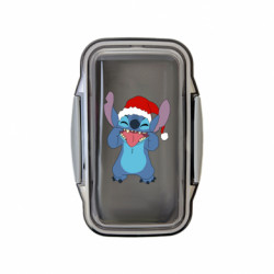 Ланч бокс Leo Новорічний Стіч - FATLINE Ланч бокс Leo Новорічний Стіч