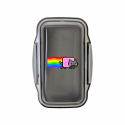 Ланч бокс Leo Nyan cat - FATLINE Ланч бокс Leo Nyan cat