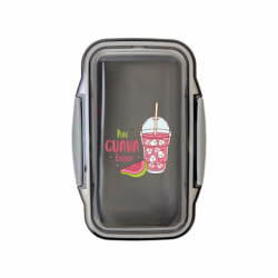 Ланч бокс Leo Освіжаюча енергія гуави та льоду - FATLINE Ланч бокс Leo Освіжаюча енергія гуави та льоду