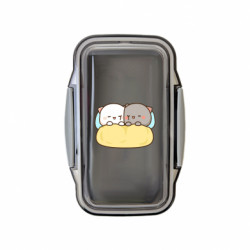 Ланч бокс Leo Peach and Goma Sleep - FATLINE Ланч бокс Leo Peach and Goma Sleep