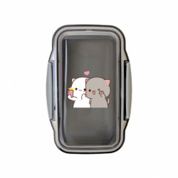 Ланч бокс Leo Peach and Goma Take Pictures - FATLINE Ланч бокс Leo Peach and Goma Take Pictures