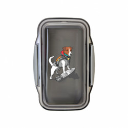 Ланч бокс Leo Пес Патрон чекае мінера - FATLINE Ланч бокс Leo Пес Патрон чекае мінера