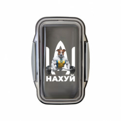 Ланч бокс Leo Пес Патрон Іді Мем - FATLINE Ланч бокс Leo Пес Патрон Іді Мем