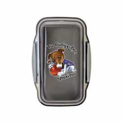 Ланч бокс Leo Пес Патрон - Ти вибухова, крихітко - FATLINE Ланч бокс Leo Пес Патрон - Ти вибухова, крихітко