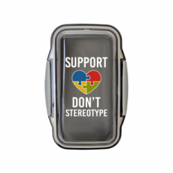 Ланч бокс Leo Підтримай, не стереотипізуй - FATLINE Ланч бокс Leo Підтримай, не стереотипізуй