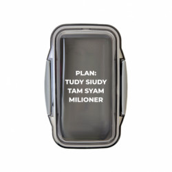 Ланч бокс Leo PLAN TUDY SIUDY TAM SYAM MILIONER - FATLINE Ланч бокс Leo PLAN TUDY SIUDY TAM SYAM MILIONER