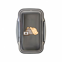 Ланч бокс Leo Пушин Під Ковдрою - FATLINE Ланч бокс Leo Пушин Під Ковдрою