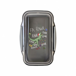 Ланч бокс Leo Rawr Christmas - FATLINE Ланч бокс Leo Rawr Christmas