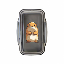 Ланч бокс Leo Рішучий хом'як - FATLINE Ланч бокс Leo Рішучий хом'як