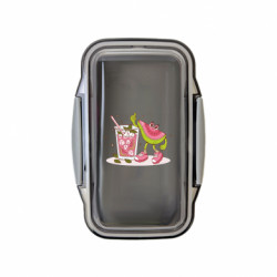 Ланч бокс Leo Рожева гуава з освіжаючим коктейлем - FATLINE Ланч бокс Leo Рожева гуава з освіжаючим коктейлем