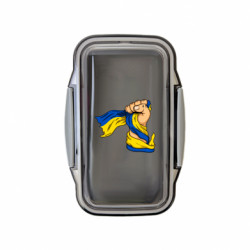 Ланч бокс Leo Рука з українським прапором - FATLINE Ланч бокс Leo Рука з українським прапором