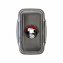 Ланч бокс Leo руки геть від України. Брайан Гріфін - FATLINE Ланч бокс Leo руки геть від України. Брайан Гріфін