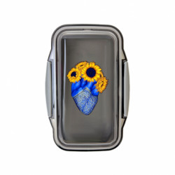 Ланч бокс Leo Серце України. - FATLINE Ланч бокс Leo Серце України.