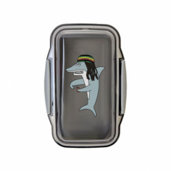 Ланч бокс Leo Shark Rastaman - FATLINE Ланч бокс Leo Shark Rastaman