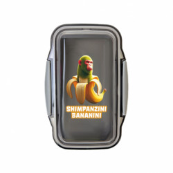 Ланч бокс Leo SHIMPANZINI BANANINI - FATLINE Ланч бокс Leo SHIMPANZINI BANANINI