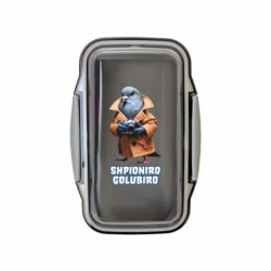 Ланч бокс Leo SHPIONIRO GOLUBIRO - FATLINE Ланч бокс Leo SHPIONIRO GOLUBIRO