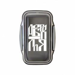 Ланч бокс Leo Шрифтове Добропілля - FATLINE Ланч бокс Leo Шрифтове Добропілля