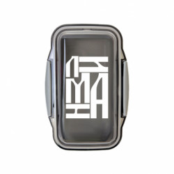 Ланч бокс Leo Шрифтовий Лиман - FATLINE Ланч бокс Leo Шрифтовий Лиман