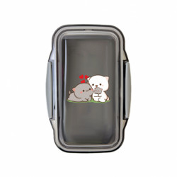 Ланч бокс Leo Сім'я котиків - FATLINE Ланч бокс Leo Сім'я котиків