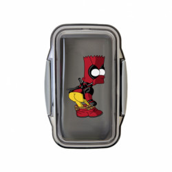 Ланч бокс Leo Simpson Kiss my Ass Deadpool - FATLINE Ланч бокс Leo Simpson Kiss my Ass Deadpool
