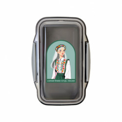 Ланч бокс Leo Солов'їною, будь ласка - FATLINE Ланч бокс Leo Солов'їною, будь ласка