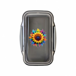 Ланч бокс Leo Соняшник та райдужні пелюстки - FATLINE Ланч бокс Leo Соняшник та райдужні пелюстки