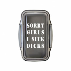 Ланч бокс Leo Sorry girls i suck dicks - FATLINE Ланч бокс Leo Sorry girls i suck dicks