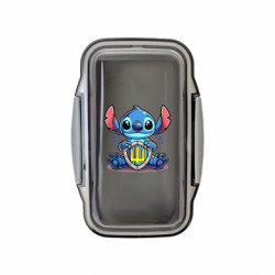 Ланч бокс Leo Стіч тримаючий герб України - FATLINE Ланч бокс Leo Стіч тримаючий герб України