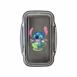 Ланч бокс Leo Стіч у каві - FATLINE Ланч бокс Leo Стіч у каві