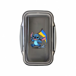 Ланч бокс Leo Стіч з українським прапором - FATLINE Ланч бокс Leo Стіч з українським прапором